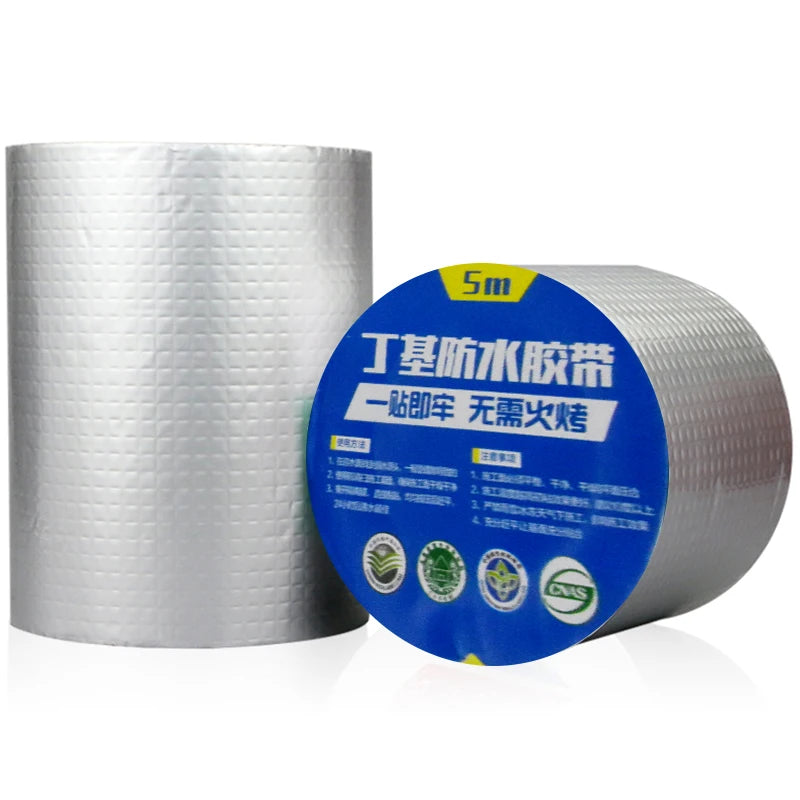Adhesive Wall Roof Duct Repair Butyl Tape Sealing Waterproof Tape