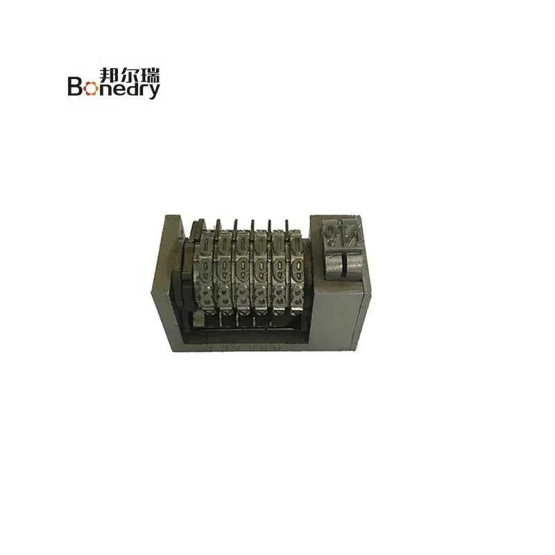 Numerator Machine 4x8 Cicero Roman Full Steel Font Letterpress Numbering Machine