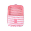 New Double Twill Material Contracted Portable Travel Pack Dust Proof Travel Shoe Storage Bag