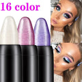 2026 Wholesale 15 Color Mineral Highlighter Eyeshadow Pencil Waterproof Glitter Matte Nude Eye Makeup Pigment White Eyeliner Pen