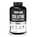 OEM/ODM High Quality Creatine Monohydrate Capsules for Muscle Growth Strength 5000mg Creatine Monohydrate Sports Nutrition
