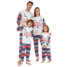 Matching Sets Boys Girls Deer Snow Children Christmas Pajamas Women With Factory Price