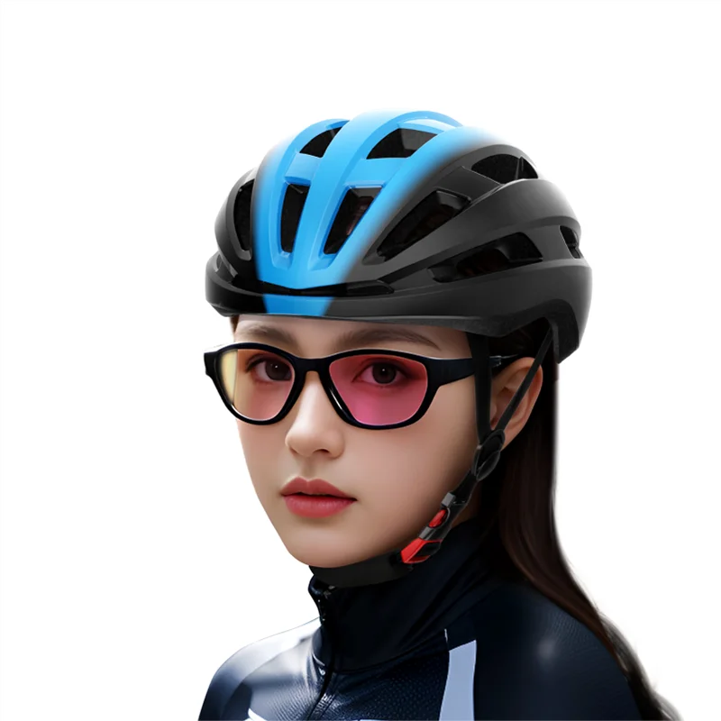 DEVIATE Riding Road Helmet Model 037 Men Women Adult Children EPS+PC Material Lightweight 245g Adjustable Fit Protection