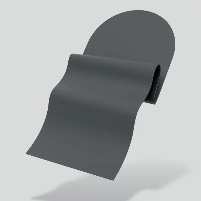 8Mm Thick Pu Arch Shape Obal Shaped Arch Custom Yoga Mat