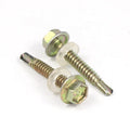 Hex Self Drilling Screw with Epdm Washers Roofing Screw  Hexagon Hexa Head Self Drilling Screw