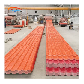 Hot Sale Modern ASA Spanish Roof Tiles-Heat Resistant & Waterproof for Commercial/Residential Use