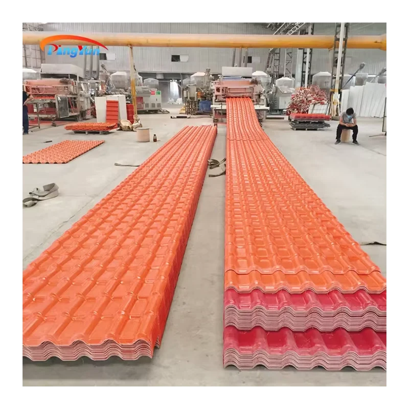 Hot Sale Modern ASA Spanish Roof Tiles-Heat Resistant & Waterproof for Commercial/Residential Use
