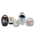 Hot Selling Modern Artistic Design Pink Petal Murano Glass Paperweight Exquisite Ornaments for Home Decor Crystal Vases