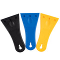 7mo Vinyl Wrap Scraper Razor Blade Scraper for Glass Window Ceramic Cleaning Multi Hand Scraper Tool