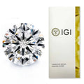 1 Carat VVS1 VVS2 White D Colorless Round Brilliant Cut 1ct Lab Cultivated Created Grown Diamond VS VS1 With IGI Certificate