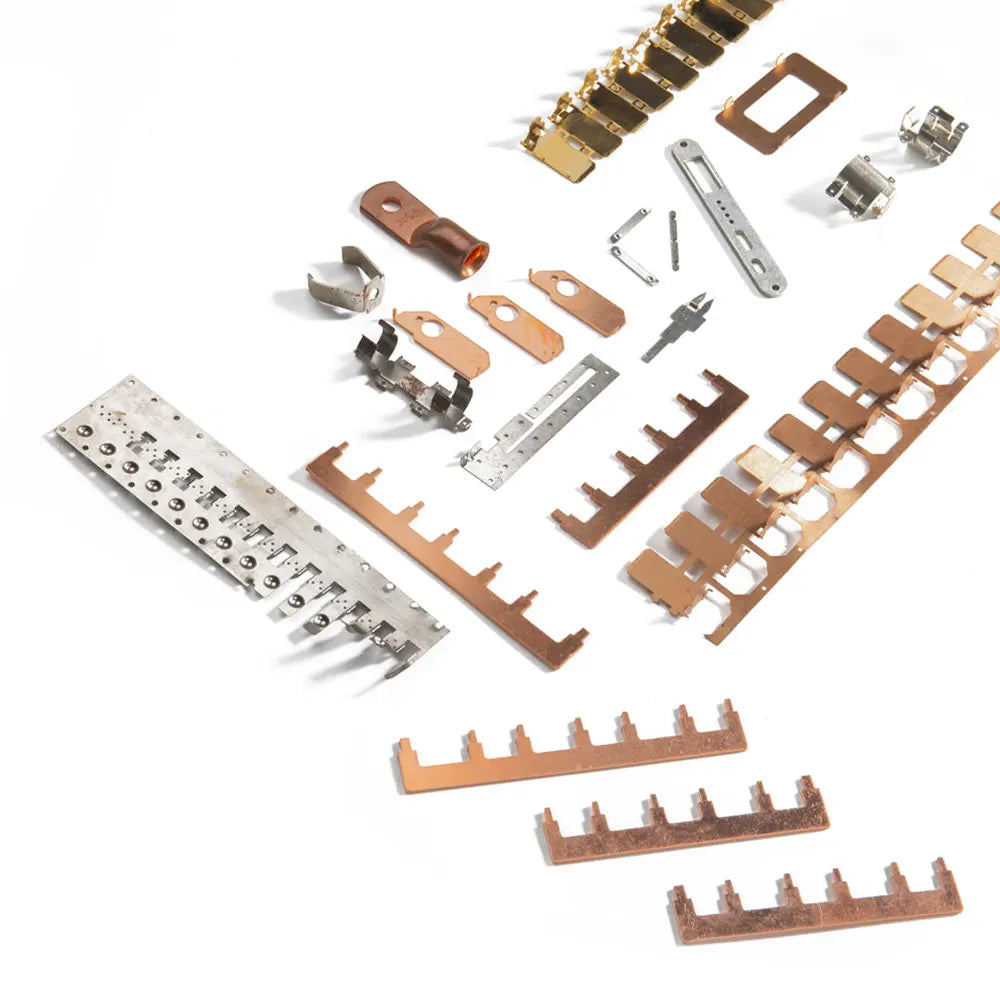 Progressive Die Stamping Service | Custom Metal Stamping Parts OEM Manufacturer Continuous Die Sheet Metal Components