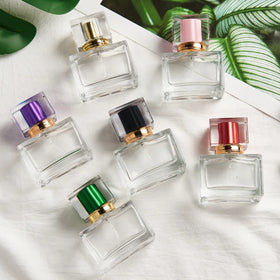 Empty Luxury in Stock 30ml Customized Clear Perfume Glass Bottle Spray Portable Bottles for Perfumes