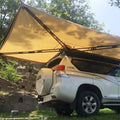 Fast Delivery One Bedroom 270 Degree Car Side Awning Pole Four-season Quick Automatic Opening Waterproof Canvas Outdoor