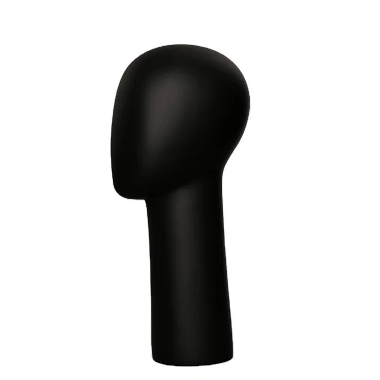 Wholesale Luxury Metal Hat Stand Headband Female Mannequin Head for Wig Display Mannequin Head