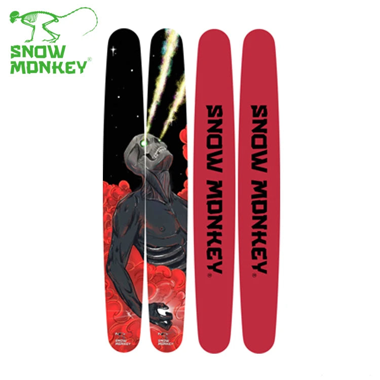 SNOW MONKEY Newly Customized Outdoor Trampoline Board Adult/youth Fitness Sports Trampoline Park Equipment Skate Board