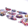 Custom Manufacturers Cartoon 3D Shaking Waterproof Oil Proof PVC Adhesive Custom Color CMYK Offset Printed Toy Stickers
