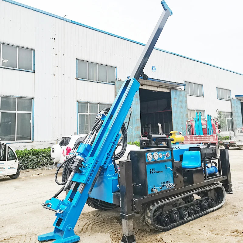 Low Price 500 Meters Water Well Drilling Rig Water Well Drilling Machine Mine Drilling Rig