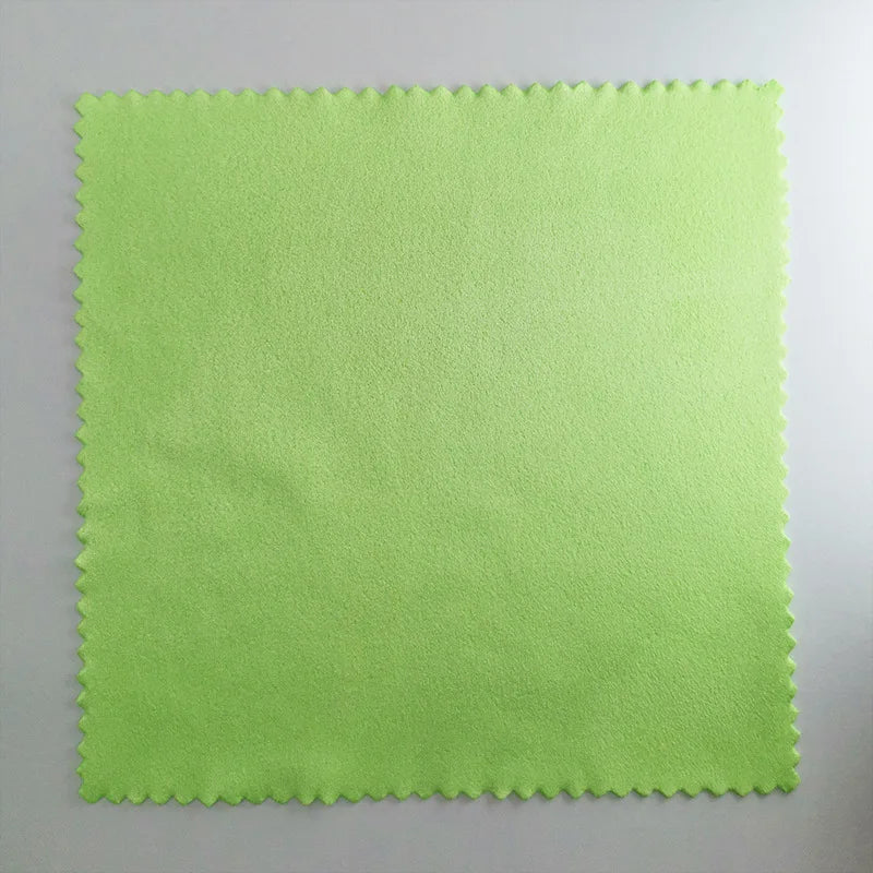 OEM Design Lens Clean Cloth Anti Fog  Microfiber Cleaning Cloth for Optical Lens