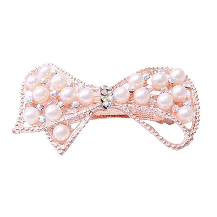 AA01183 Women Rhinestone Crystal Hair Clip Various Design Woman Jewel Hair Clip Head Accessory