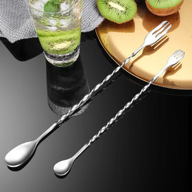 Unique Products to Sell Factory Price Long Handle Spoons Stirring Spoon Cocktail Spoon for Bar