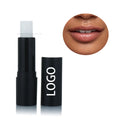 Private Label Deep Moisturizing Refreshing Lip Balm for Men Herbal Ingredients Waterproof Chapstick for Lip Care Black Color