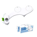 Single Nozzle Toilet Bidet Attachment - Self-Cleaning Easy Install for Bathroom