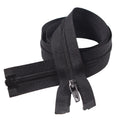 Wholesale Factory Price Custom Long Chain Nylon Zipper Roll 3# 5# 8# Black Open End Nylon Coil Zippers for Fashion Bags