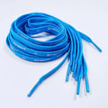 Customized Printed logo Best Seller Shoelaces Flat Polyester Tubular Shoelaces Plastic Tips Shoe Laces
