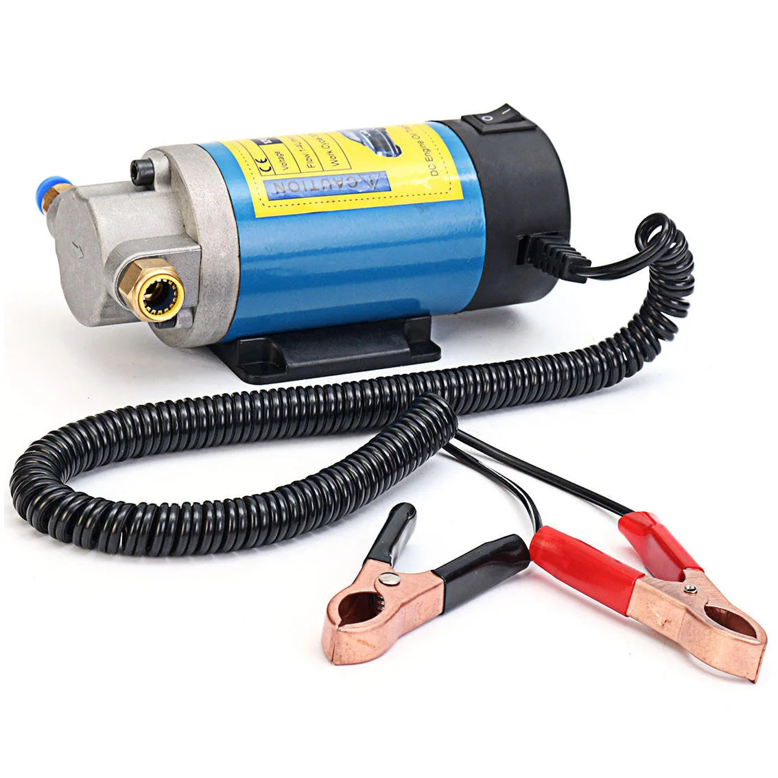 Car Engine Oil Transfer Extractor Pump DC 12V 100W Fluid Diesel Electric Siphon 1-4L/min Oil Drain Pump