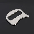 2026 Popular Sale Custom-Gua-Sha-Tool Gold Three Prong Stainless Steel Fish Type Gua Sha