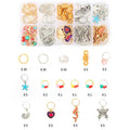 Adjustable Beads Braid Jewelry Hair Dreadlock Jewelry Hair Braid Rings Dreadlock Accessories