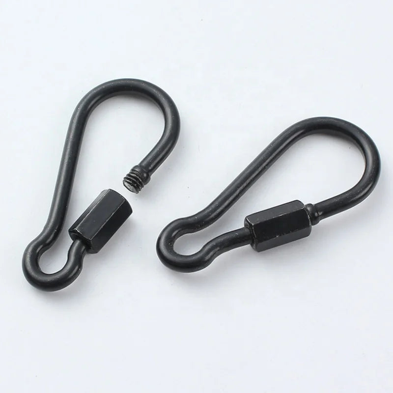 Best Selling Black Color Spring Snap Hook for Sale