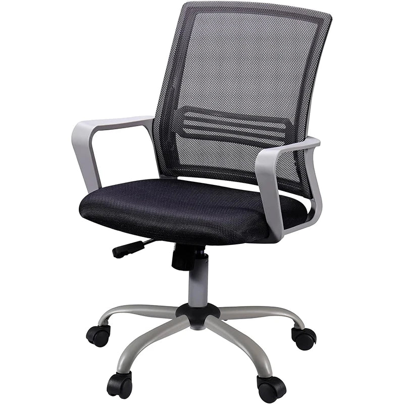 Cheap Best Design Modern Ergonomic Adjustable Colorful Blue Pink Green Home Rotary Mesh Office Chair