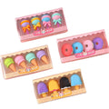 Cute Children's Creative Simulation Eraser Student Pencil Eraser Gifts School Supplies Stationery From School Erasers