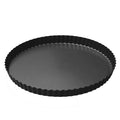 Chicha Non-Stick Wave Edge Springform Pan Removable Bottom Tart Pie Pizza Baking Mold