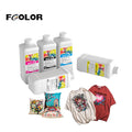 Good Fluency Super Stretch Water Based DTF Pigment Ink for Epson I3200 XP600 4720 for Digital Printing PET Film
