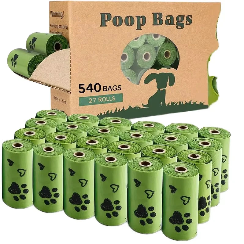 Wholesale Manufacturers Custom Biodegradable Pet Waste Bags Dog Poop Bags