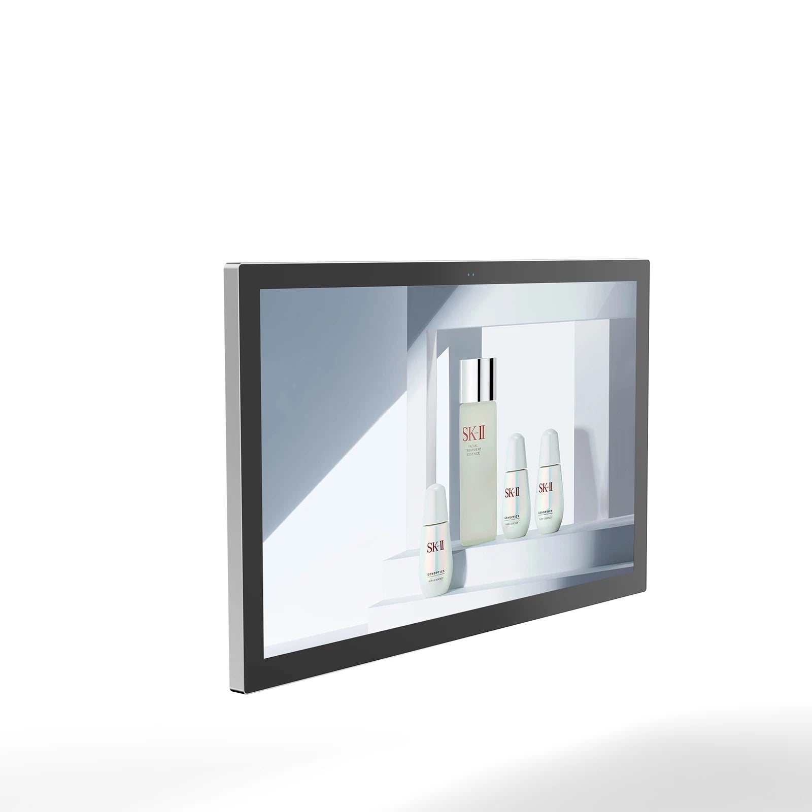 IP65 75-Inch Outdoor Waterproof LCD Advertising Digital Signage Drive-Thru Menu Boards Display Easy Readable & Visible
