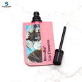 Custom Design Cosmetic Aluminum Foil Spout Pouch Lip Gloss Packaging Bag With Brush