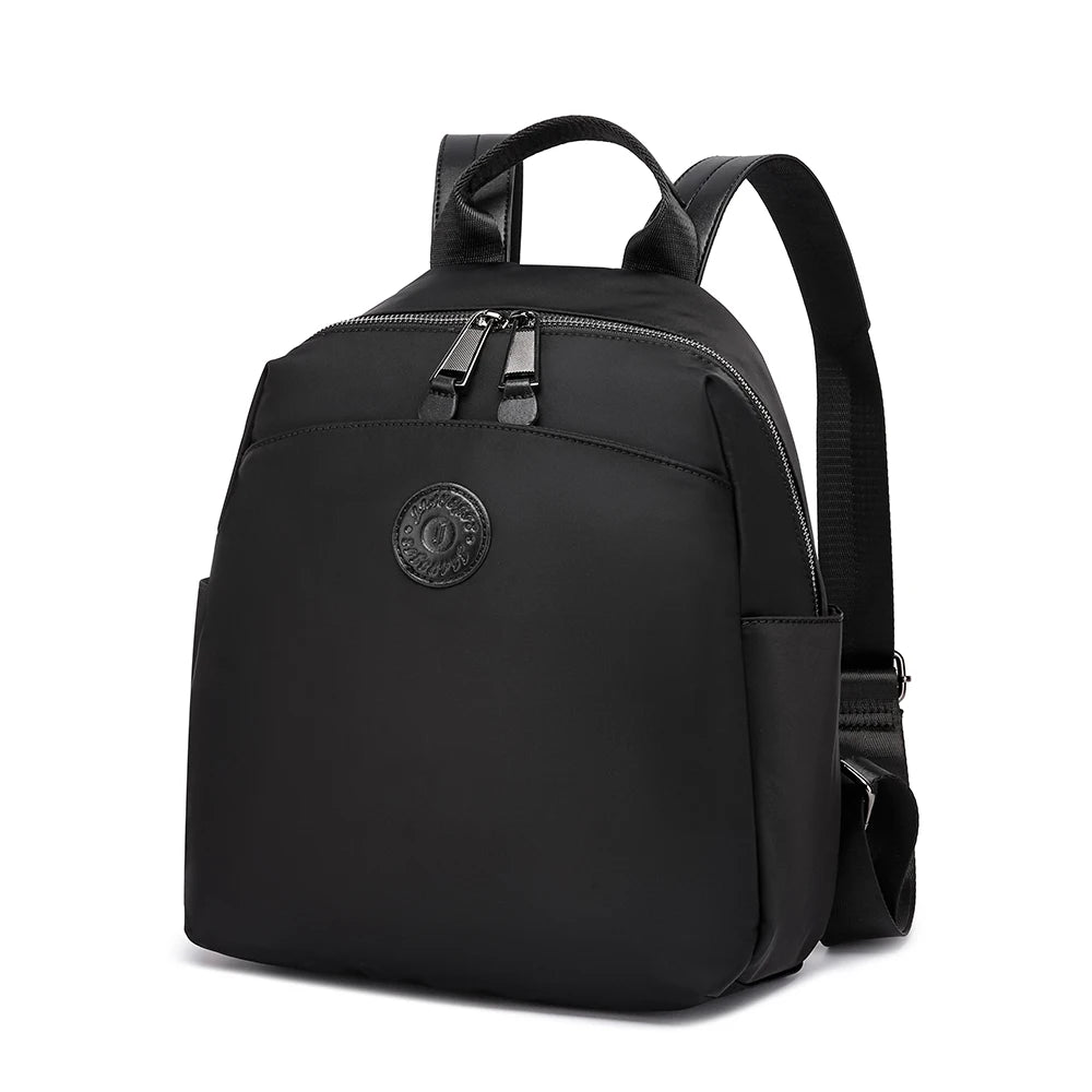 Stylish Cute National Anti-Theft Lightweight Waterproof Nylon Women's Outdoor Day Pack Travel Backpack for Summer Adventures All