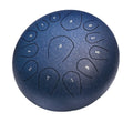 13-Inch 15-Tone Pattern Double Layer Metal Tongue Drum Ethereal Boxer