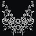 Wholesale Master Design Rhinestone Transfer Patterns Rhinestone Crystal Heat Transfer for T-shirt