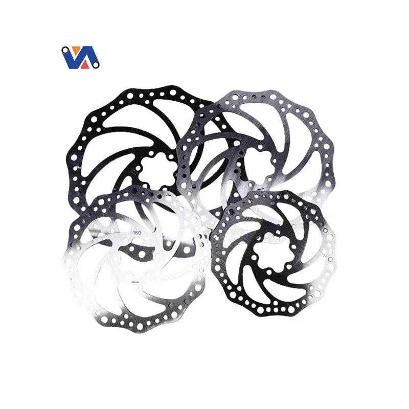 New Image RF-23 Bike Brake Disc 140/160/180/203mm Stainless Steel Bicycle Rotor for MTB Road Cruiser Bicycles