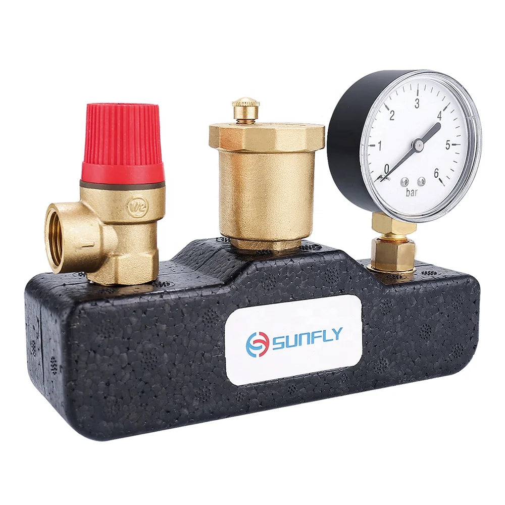 Safety Valve Group tank Bracket