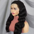 Wholesale Virgin Hair Cuticle Align Raw Vietnamese Lace Front Wigs Glueless 24 Inch Body Wave Transparent Lace Drop Shipping