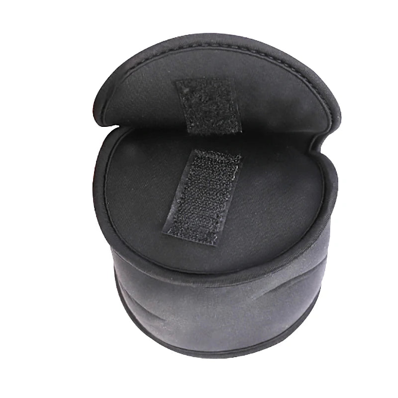 2025 New Neoprene Waterproof Fishing Reel Pouch Case 5L Capacity Custom Logo Portable Fishing Reel Cover Bag for Fishing Rod