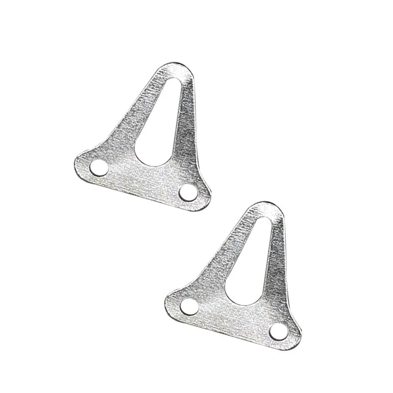 24x22mm Nickel Plated Iron Triangular Hardware Accessories Photo Picture Frame Hanger Hook Box for Decorative Mirror Clock