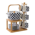 Japanese Style Household Cold Kettle Ceramic Teapot Teacup Set
