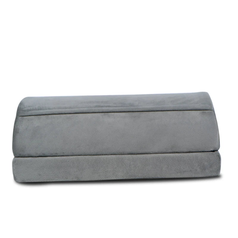 Wholesale Hot Sale Adjustable Ergonomic Soft Foam Foot Rest Cushion Knee Pillow Function Pillows & Positioners for Under Desk