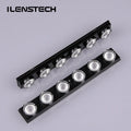 6 Optics Mini Linear Lens Multi-lens Array 120 Degree Wide Angle LED Lens for Down Light